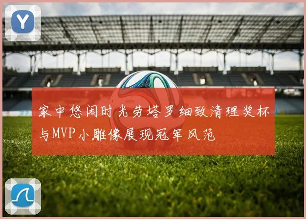 家中悠闲时光劳塔罗细致清理奖杯与MVP小雕像展现冠军风范