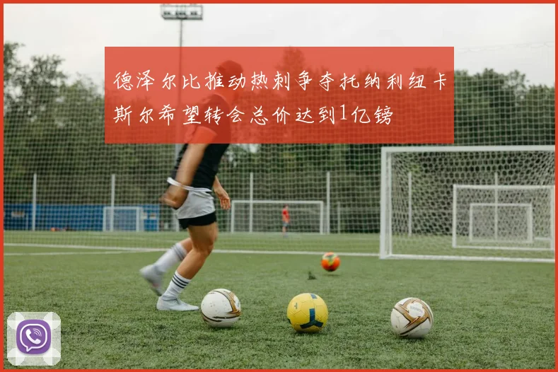 德泽尔比推动热刺争夺托纳利纽卡斯尔希望转会总价达到1亿镑